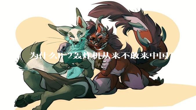 为什么B-2轰炸机从来不敢来中国？